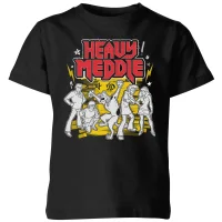 Scooby Doo Heavy Meddle Kids' T-Shirt - Black - undefined undefined