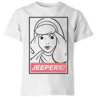 Scooby Doo Jeepers! Kids' T-Shirt - White - undefined undefined