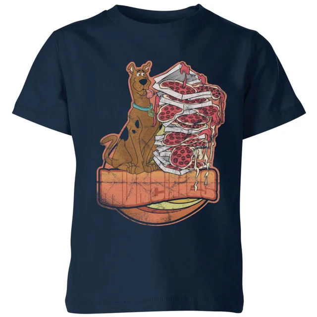 Scooby Doo Munchies Kids' T-Shirt - Navy