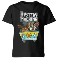 Scooby Doo Mystery Machine Heavy Metal Kids' T-Shirt - Black - undefined undefined