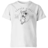 Scooby Doo Scared Since '69 Kids' T-Shirt - White - undefined undefined