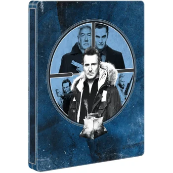 Cold Pursuit 4K Ultra HD (includes Blu-ray) - Zavvi Exclusive Steelbook