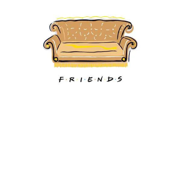 Friends Couch Sweatshirt - White