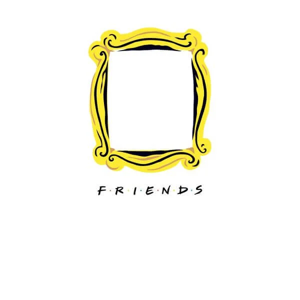 Friends Frame Women's T-Shirt - White