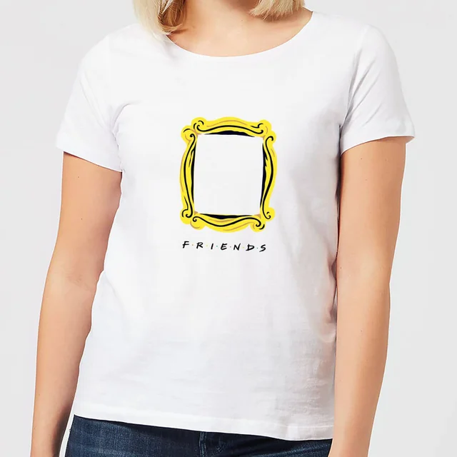 Friends Frame Women's T-Shirt - White