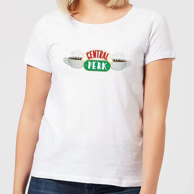 Friends Central Perk Women's T-Shirt - White
