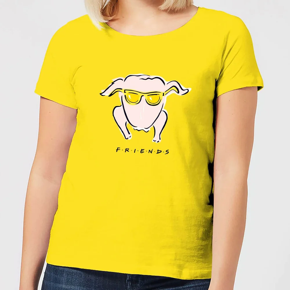 Friends Turkey Women's T-Shirt - Yellow - S Image 1