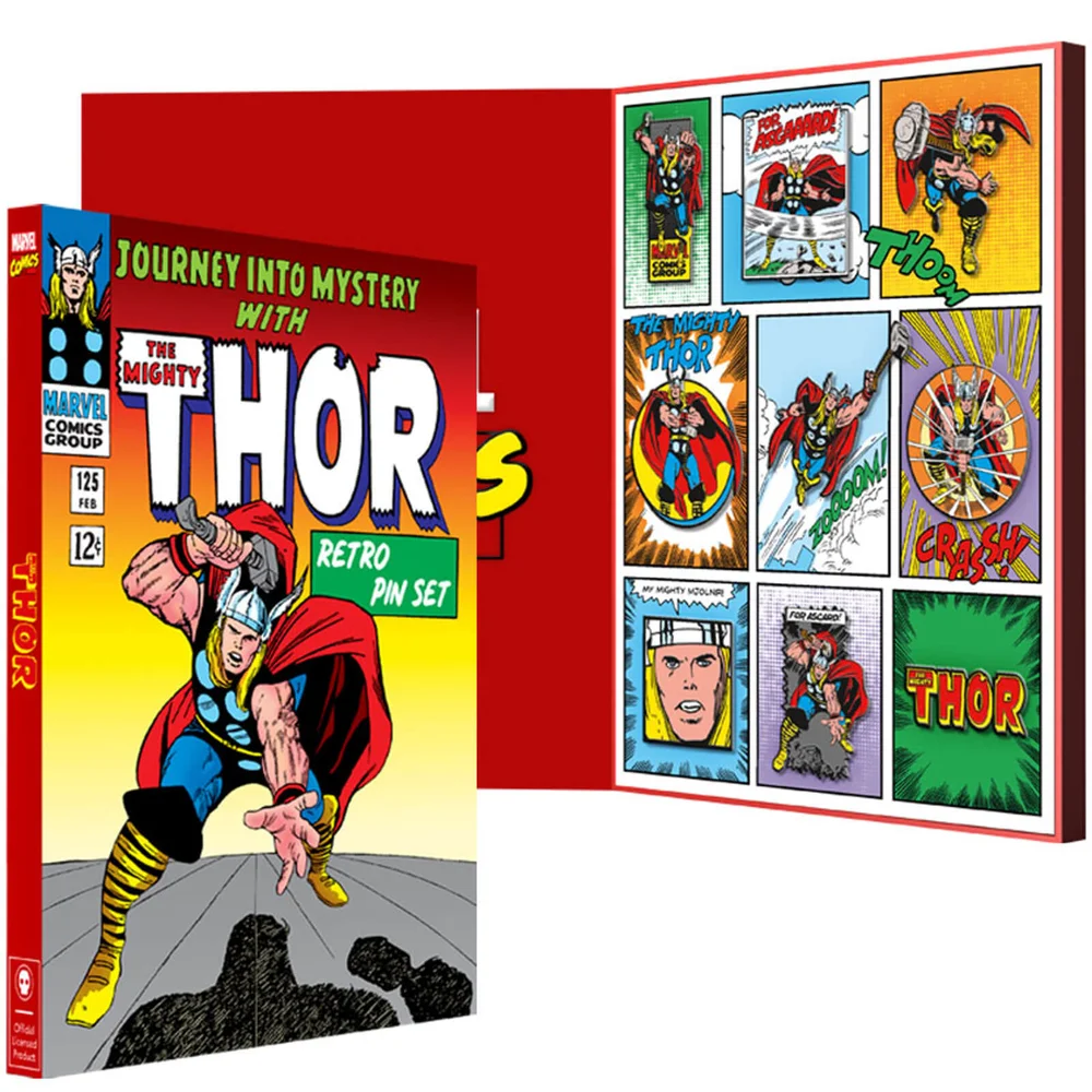 Thor Pin Set Image 1