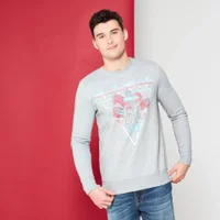 Transformers Optimus Prime Retro Japanese Sweatshirt - Grey - undefined undefined