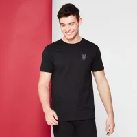 Transformers Decepticon Embroidered Emblem T-Shirt - Black