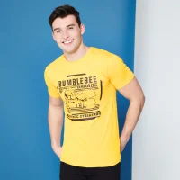 Transformers Bumblebee Garage T-Shirt - Yellow - undefined undefined