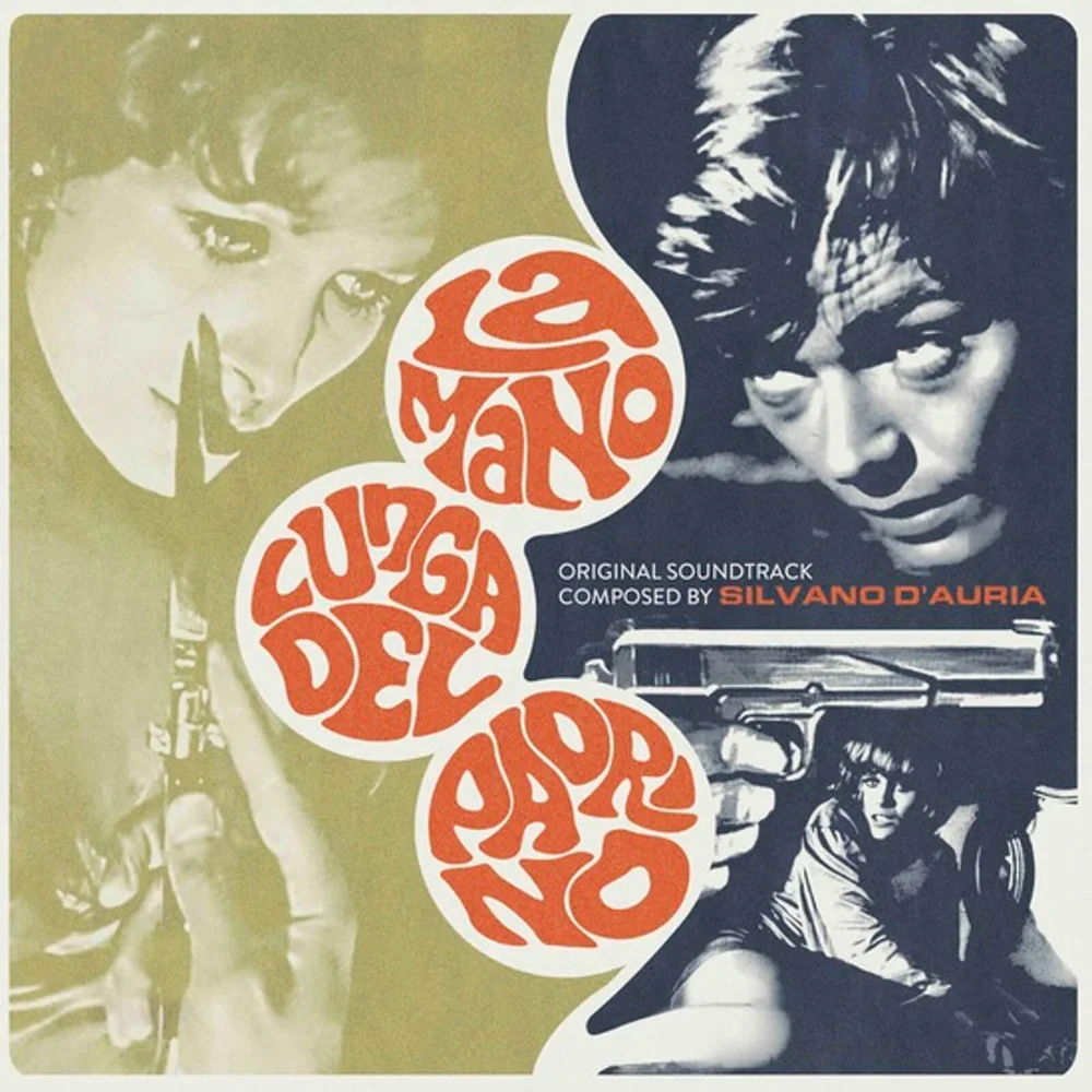 La Mano Lunga Del Padrino (Original Soundtrack) Vinyl (Includes CD) Image 1