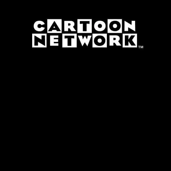 Cartoon Network Logo Hoodie - Black