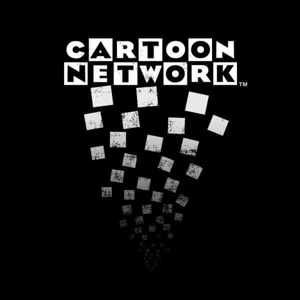 Cartoon Network Logo Fade Sweatshirt - Black