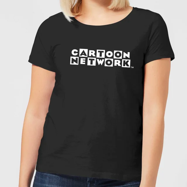 Cartoon Network Logo Women's T-Shirt - Black