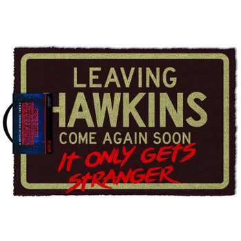 Stranger Things (Leaving Hawkins) Doormat - Zavvi Exclusive