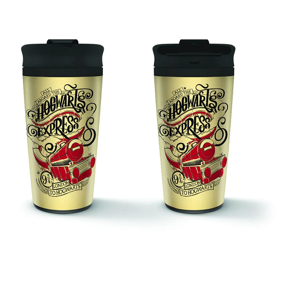 Harry Potter (Hogwarts Express) Metal Travel Mug Image 1