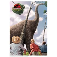 Jurassic Park (Look at that) Print - undefined undefined