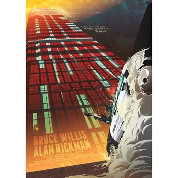 Die Hard (Welcome to the Party) Print