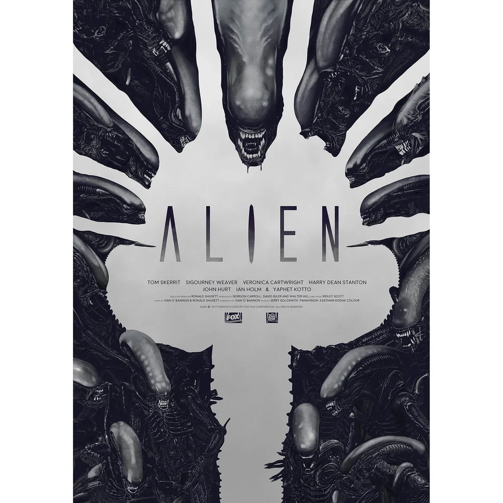Alien (Face Hugger) Print Image 1