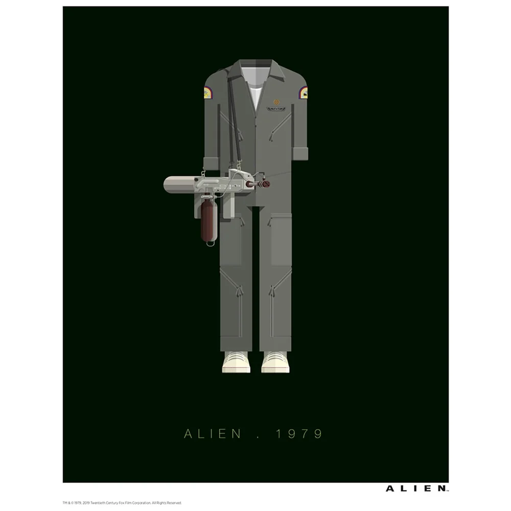 Alien Costume Artwork Image 1