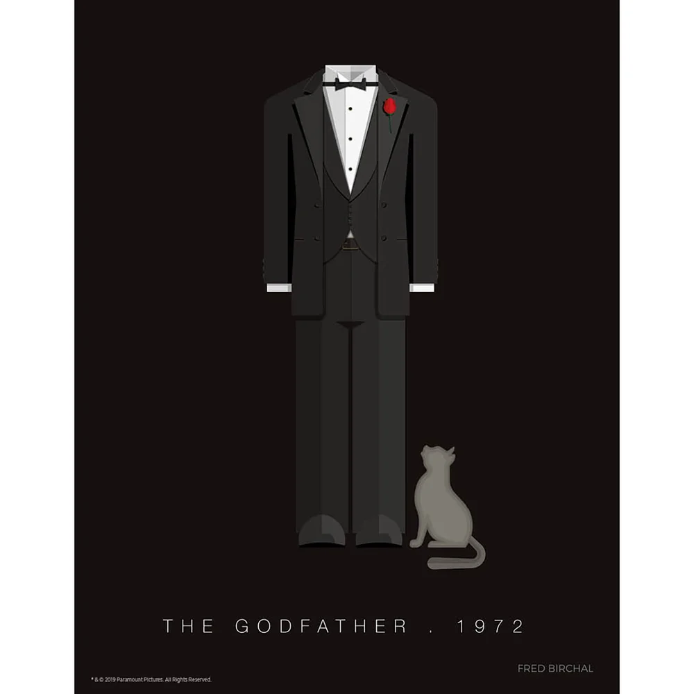 Godfather Costume Artwork Image 1