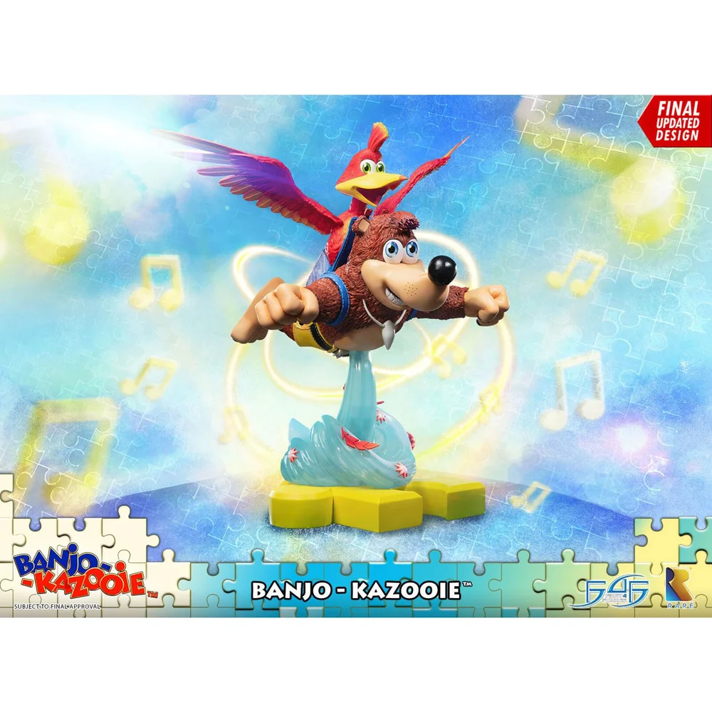 First 4 Figures Banjo-Kazooie Statue Banjo & Kazooie 51 cm Image 1