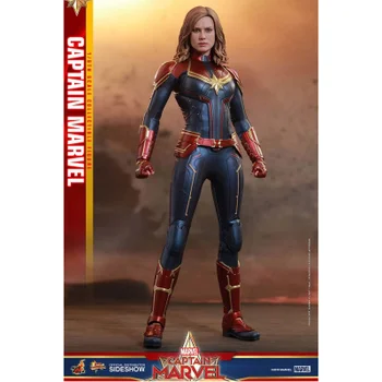 Hot Toys Captain Marvel Movie Masterpiece Action Figure 1/6 Captain Marvel 29 cm