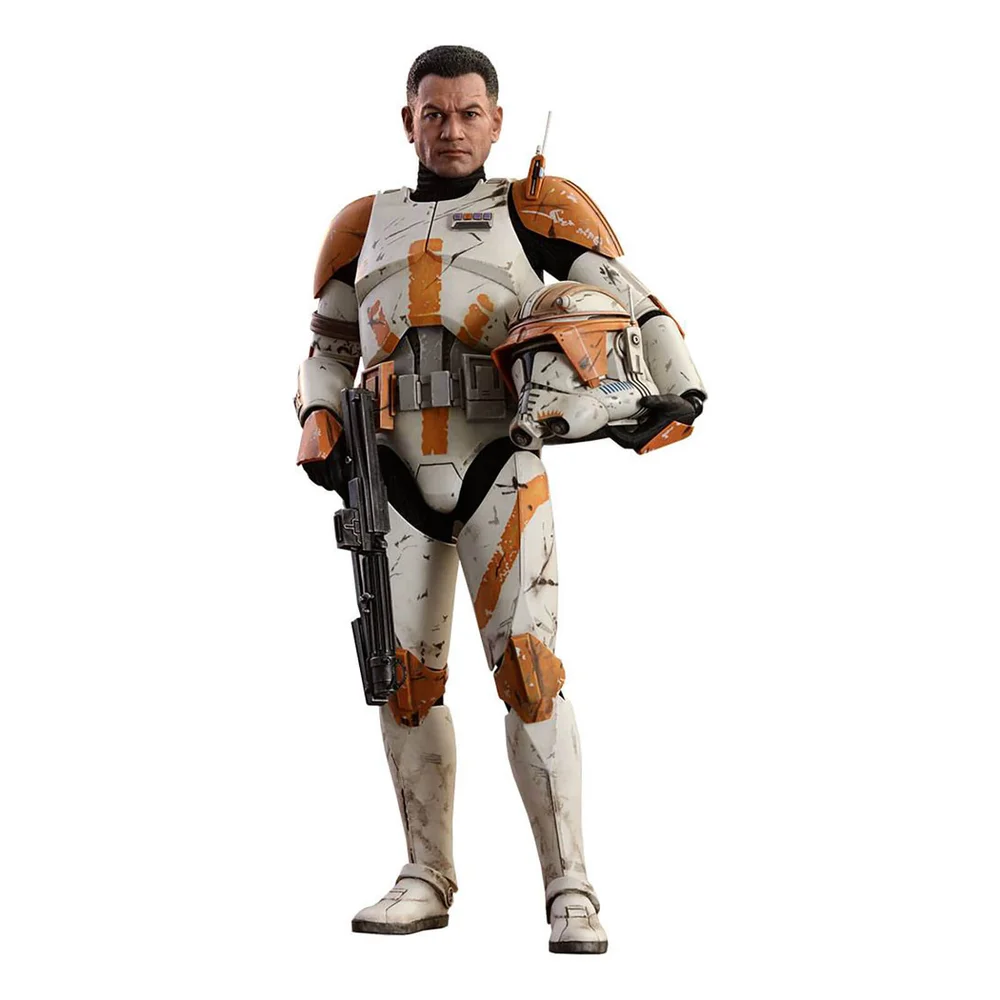 Hot Toys Star Wars Episode III Movie Masterpiece Action Figure 1/6 Commander Cody 30 cm Image 1