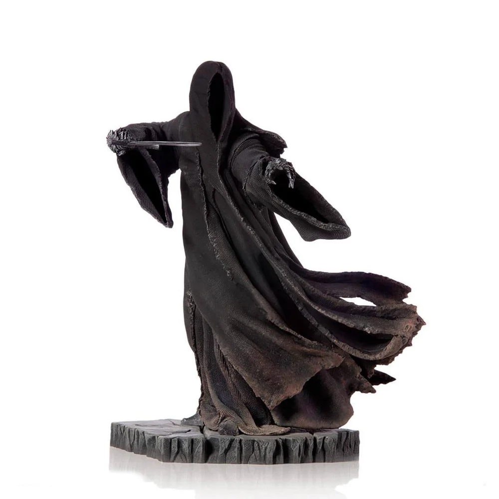 Iron Studios Lord Of The Rings BDS Art Scale Statue 1/10 Attacking Nazgul 22 cm Image 1