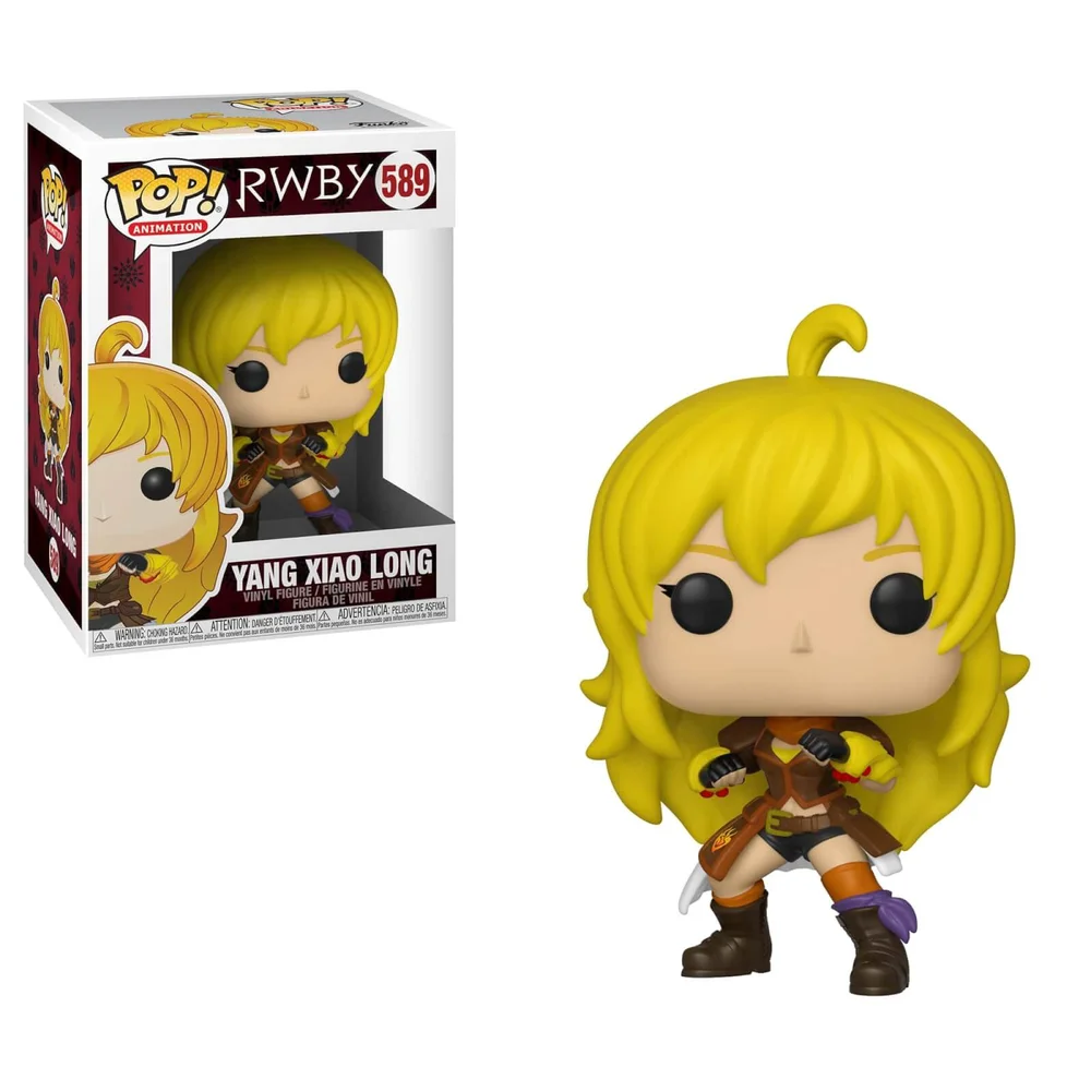 RWBY Yang Xiao Long Pop! Vinyl Figure Image 1