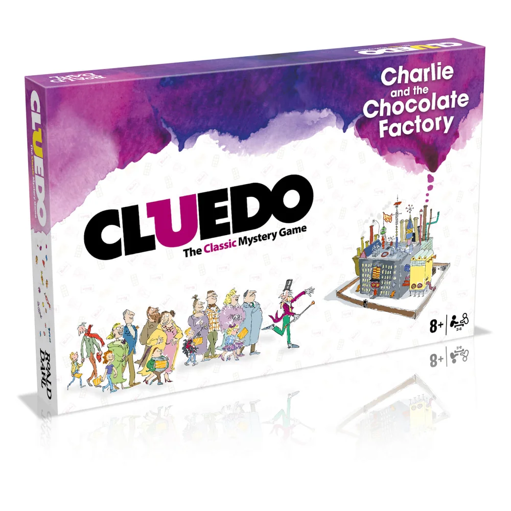 Cluedo Mystery Board Game - Charlie and the Chocolate Factory Edition Image 1