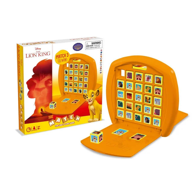 Top Trumps Match Board Game - The Lion King Edition