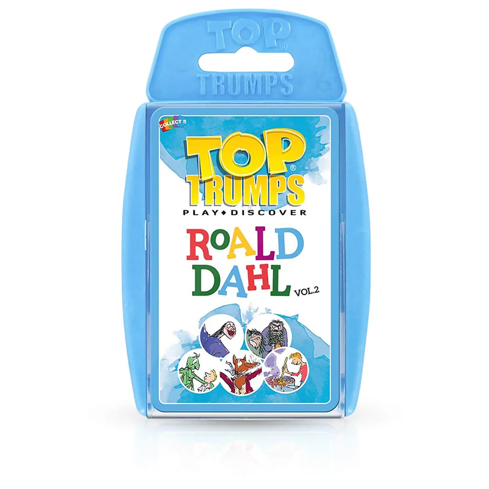 Top Trumps Card Game - Roald Dahl 2 Edition Image 1