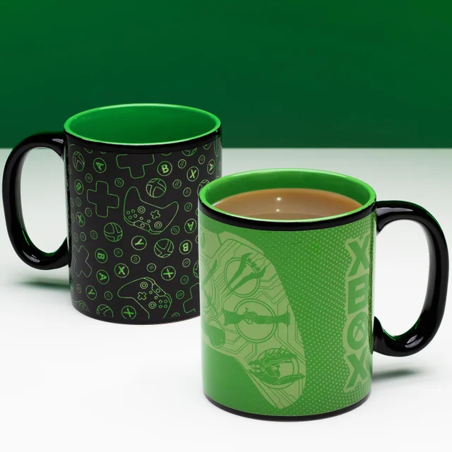 Xbox Heat Change Mug