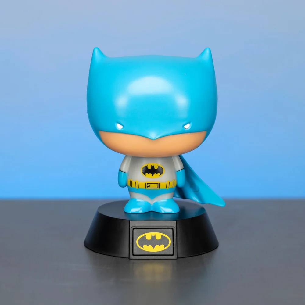 Retro Batman Icon Light Image 1
