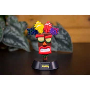 Crash Bandicoot Aku Aku Icon Light