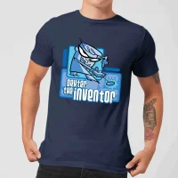 Dexters Lab The Inventor Men's T-Shirt - Navy - undefined undefined