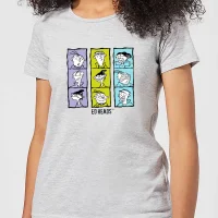Ed, Edd n Eddy Heads Women's T-Shirt - Grey - undefined undefined