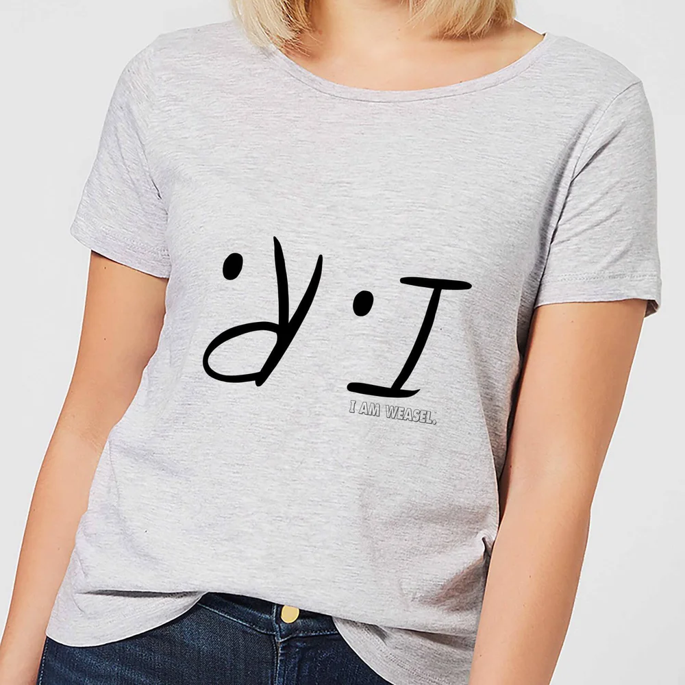 I Am Weasel I.R. Women's T-Shirt - Grey - XS Image 1