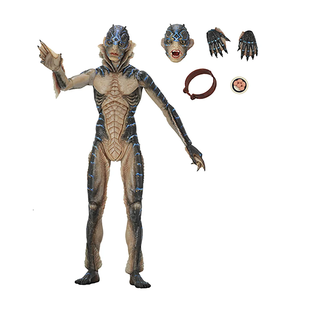 NECA The Shape of Water - 7" Scale Action Figure - Amphibian Man (GDT Collection) Image 1