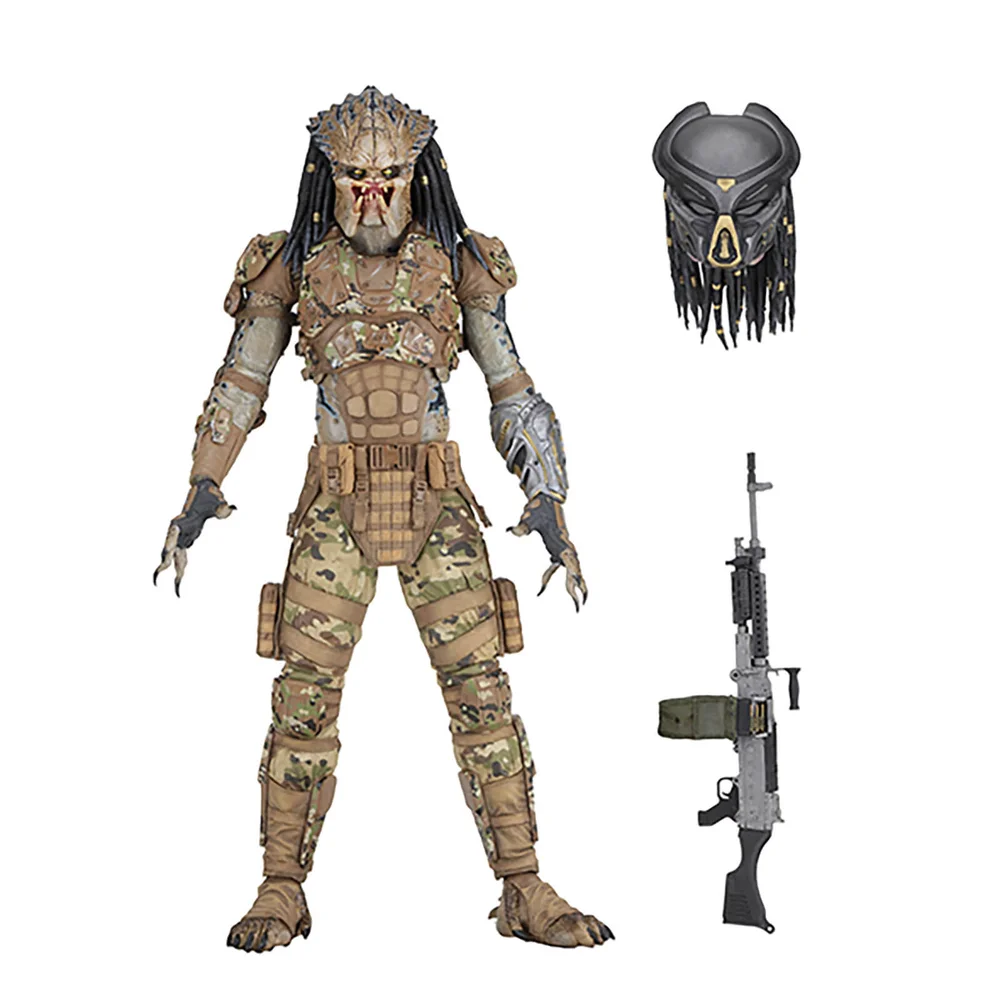 NECA Predator (2018) - 7" Scale Action Figure - Emissary 2 Image 1