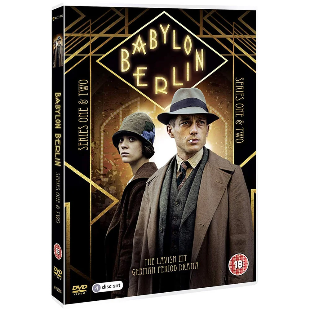 Babylon Berlin Series 1 and 2 Boxed Set Image 1