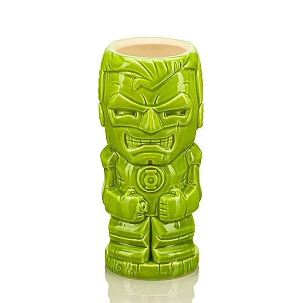 Beeline Creative Green Lantern 16 oz. Geeki Tikis Mug Image 1
