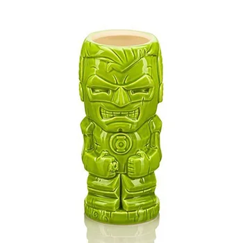 Beeline Creative Green Lantern 16 oz. Geeki Tikis Mug