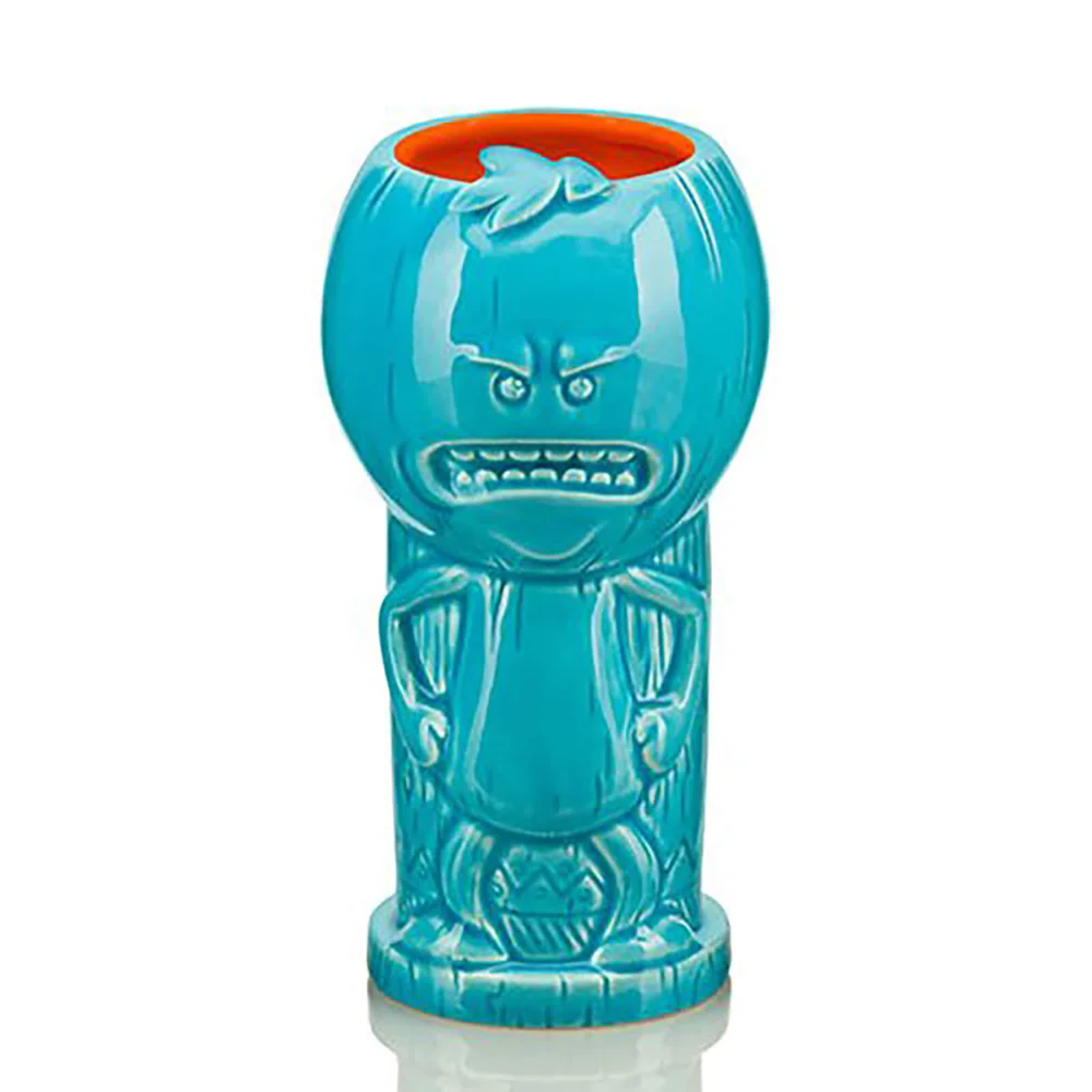 Beeline Creative Rick and Morty Mr. Meeseeks 18 oz. Geeki Tikis Mug Image 1
