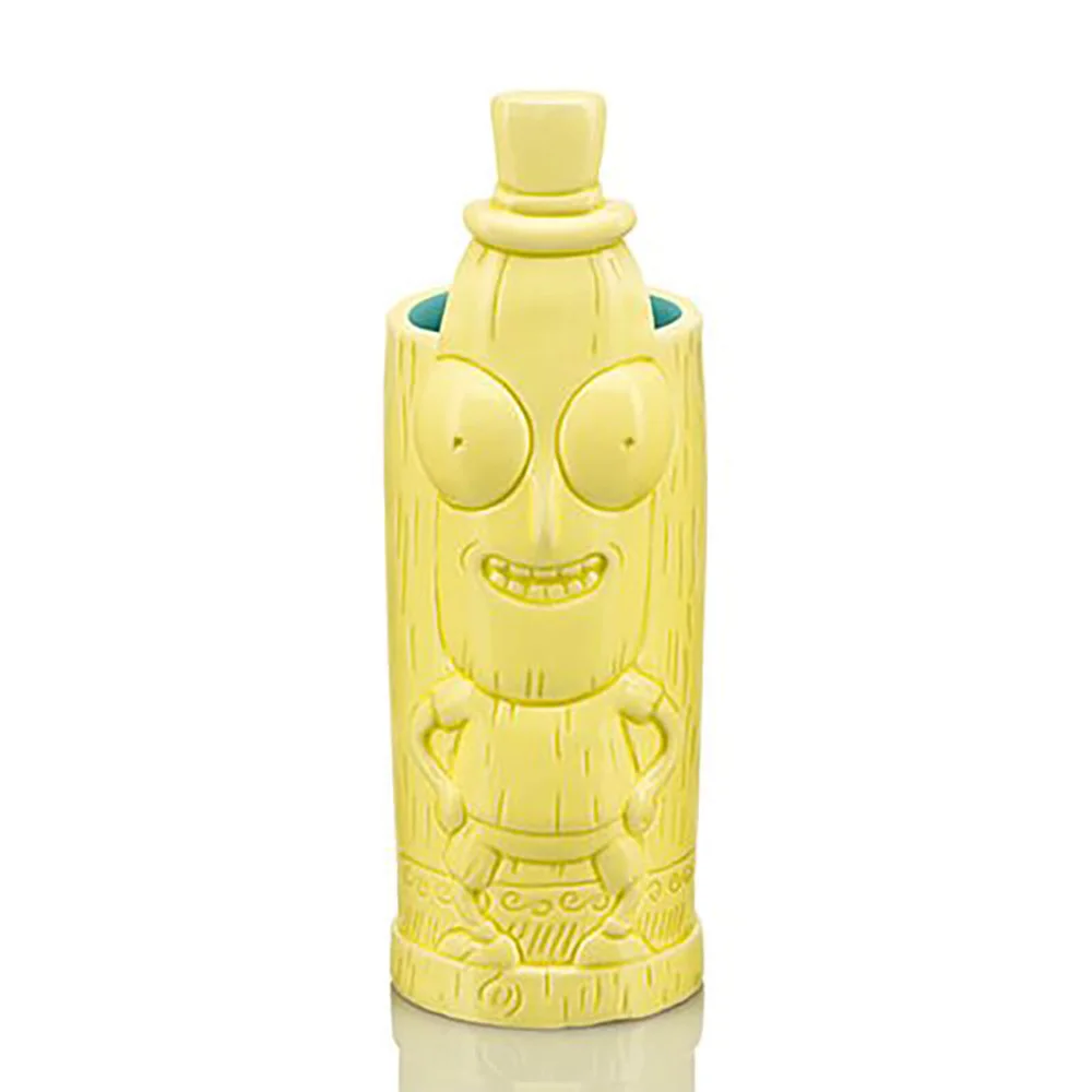 Beeline Creative Rick and Morty Mr. Poopy Butthole 12 oz. Geeki Tikis Mug Image 1