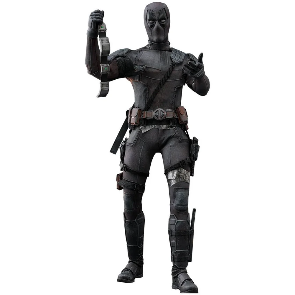 Hot Toys Deadpool 2 Movie Masterpiece Action Figure 1/6 Deadpool Dusty Ver. Hot Toys Exclusive 31 cm Image 1