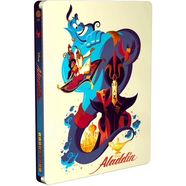 Aladdin - Mondo #35 Zavvi Exclusive Limited Edition Steelbook
