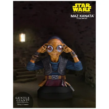 Gentle Giant Star Wars Force Awakens Maz Kanata 1/6 Mini Bust - 14cm